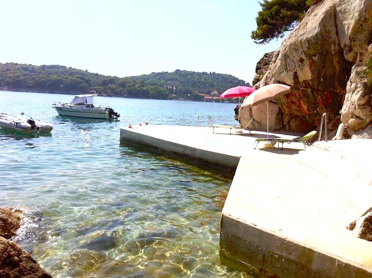 Beach House On The Cliff Zaton  Luaran gambar