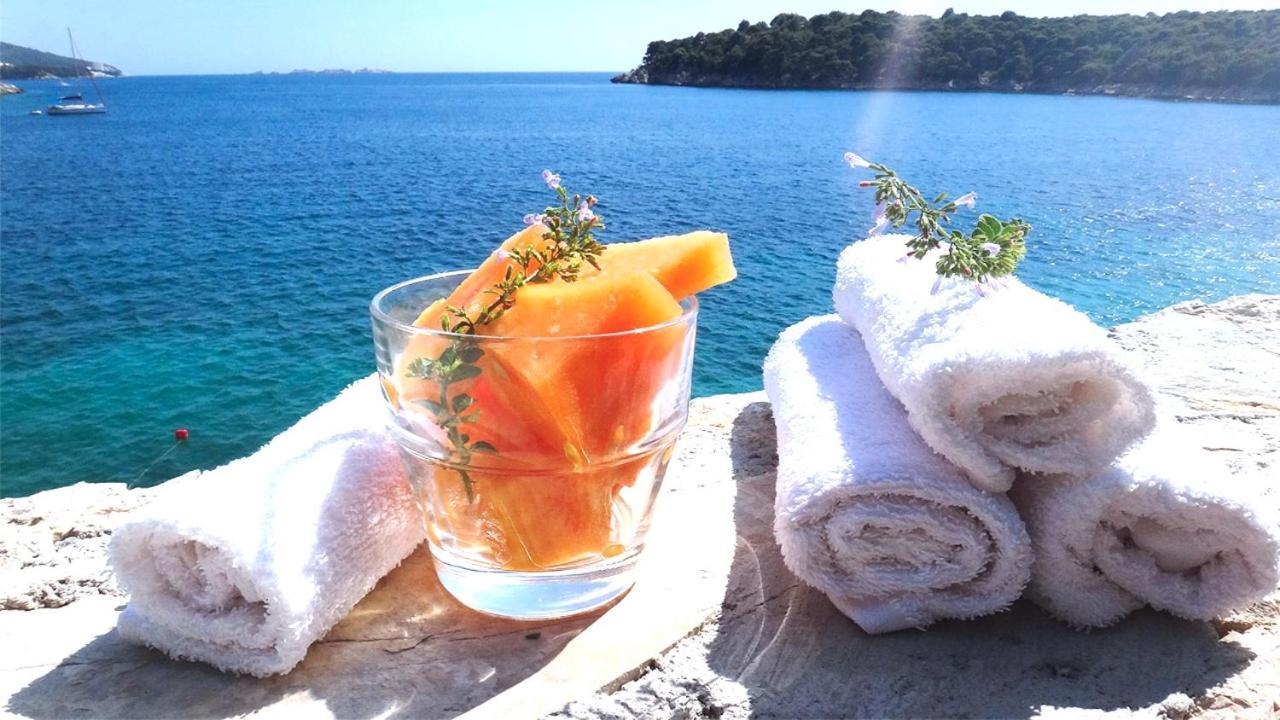Beach House On The Cliff Zaton  Luaran gambar