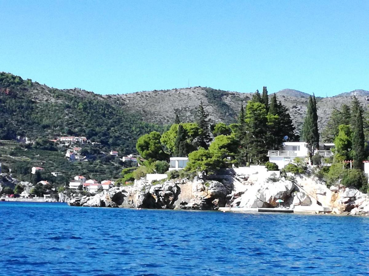 Beach House On The Cliff Zaton  Luaran gambar