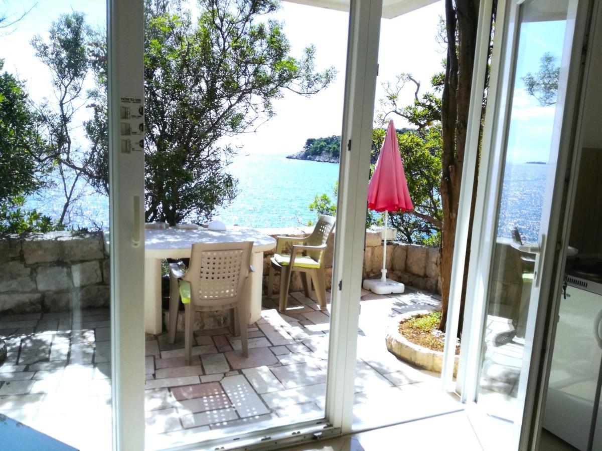 Beach House On The Cliff Zaton  Luaran gambar