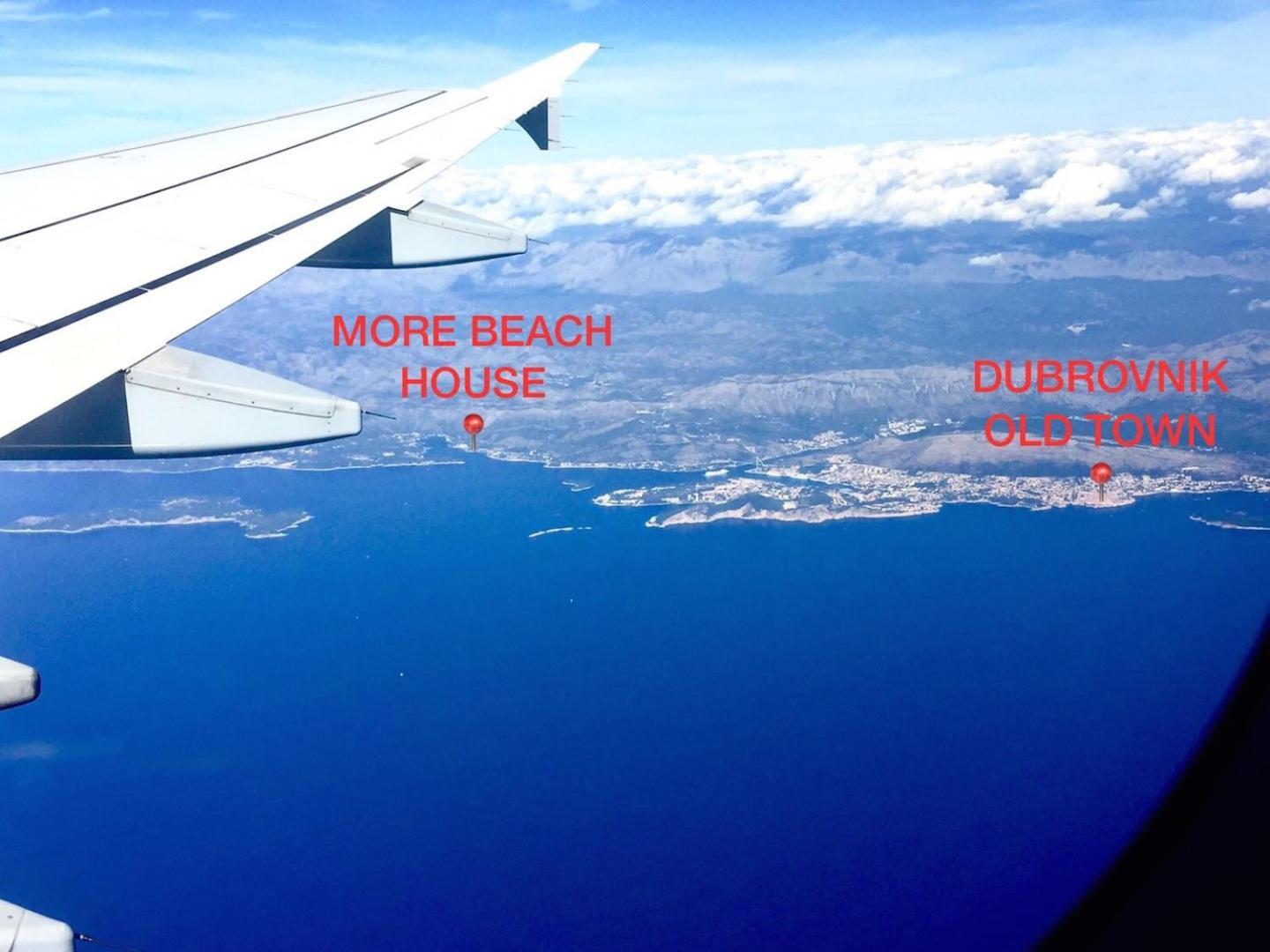Beach House On The Cliff Zaton  Luaran gambar