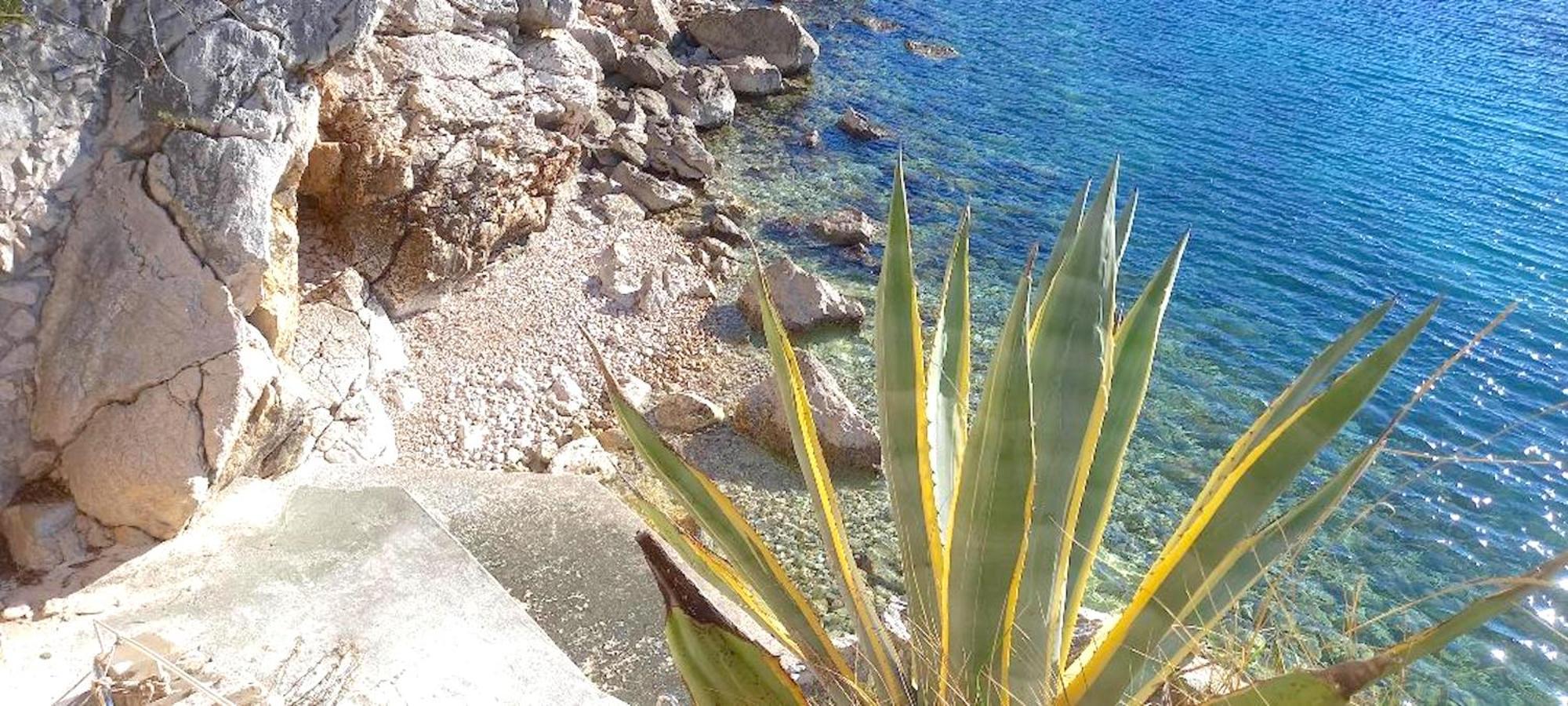 Beach House On The Cliff Zaton  Luaran gambar