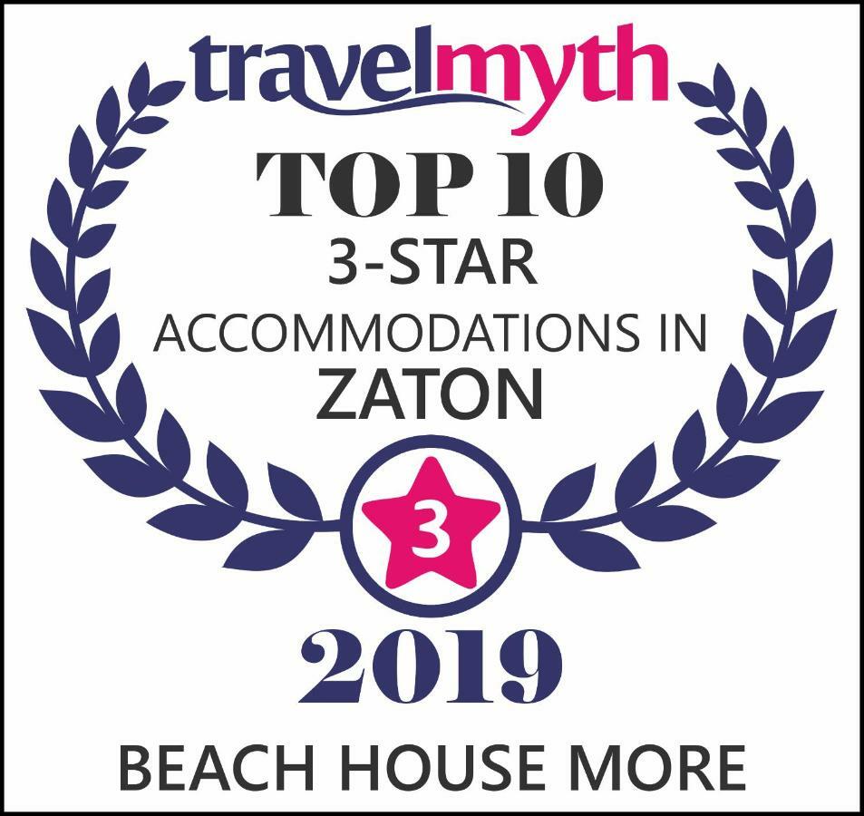 Beach House On The Cliff Zaton  Luaran gambar