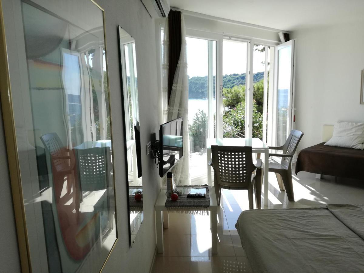 Beach House On The Cliff Zaton  Luaran gambar