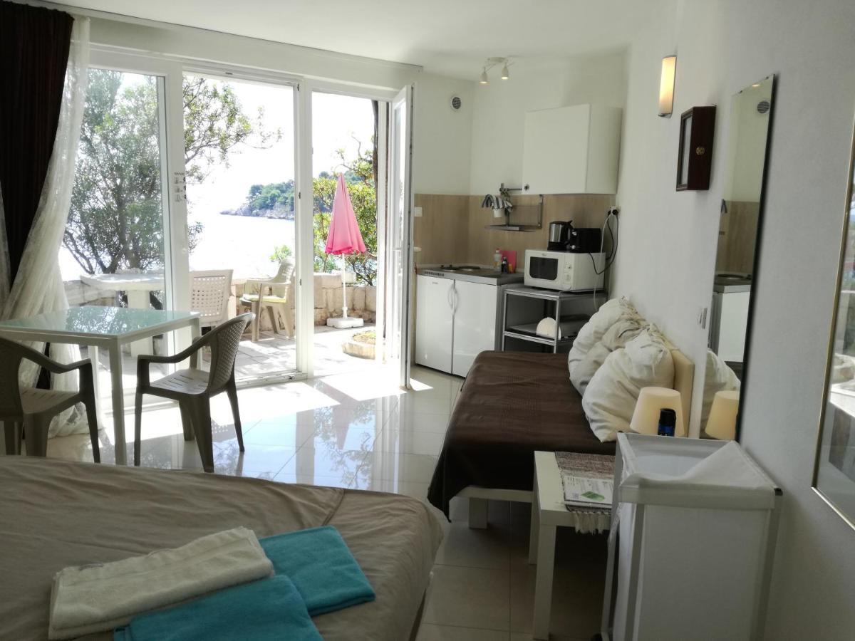 Beach House On The Cliff Zaton  Luaran gambar
